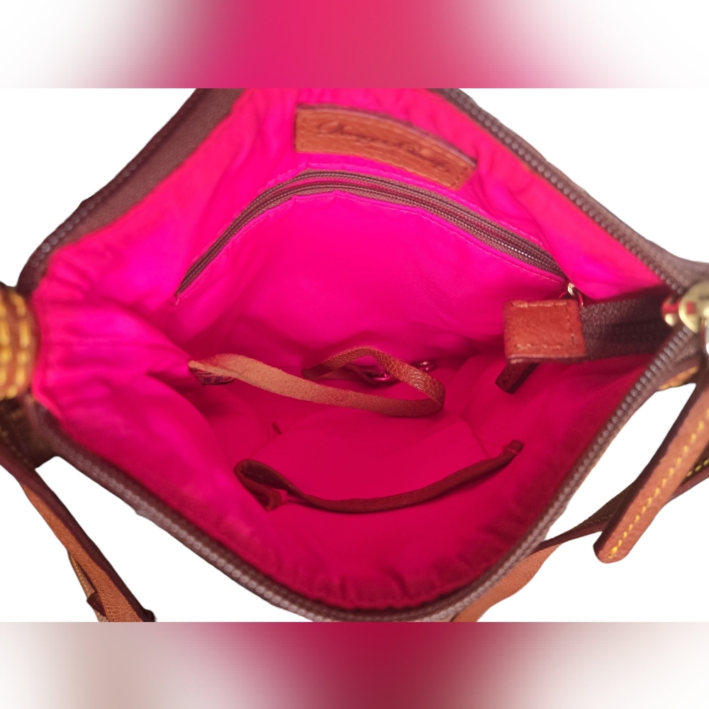 Vintage Dooney & Bourke Nylon North/South Crossbody - Picture 5 of 11
